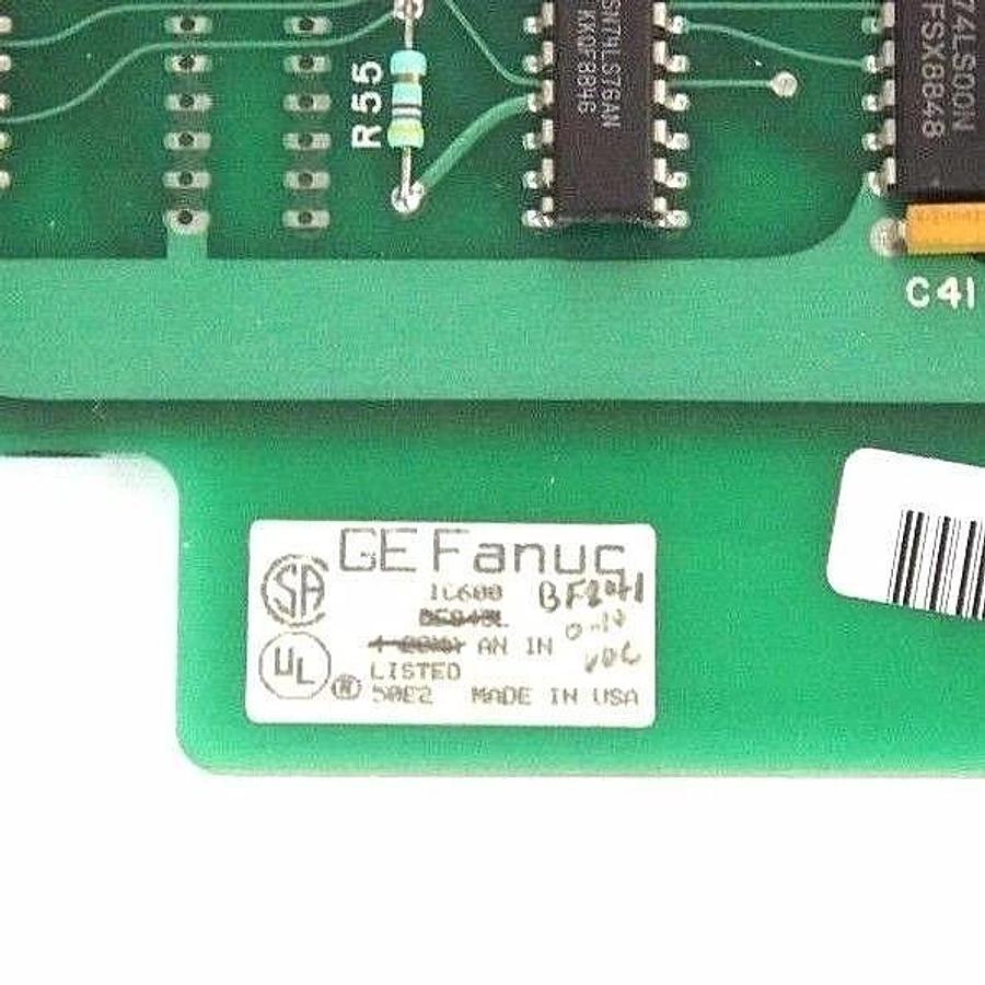 Refurbished REPAIRED GE FANUC IC600BF841 ANALOG INPUT MODULE SERIES SIX 0-10VDC