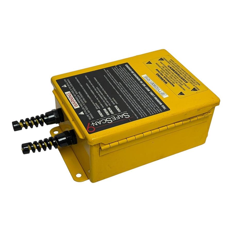 Used Dolan-Jenner SafeScan 9 Safety Light Curtain Controller SS930-11010 Cut Cables