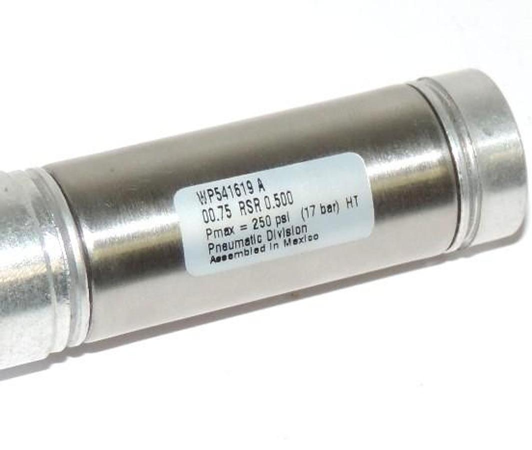 Used LOT OF 2 NEW PARKER WP541619 A PNEUMATIC CYLINDERS 3/4" BORE 1/2" STROKE
