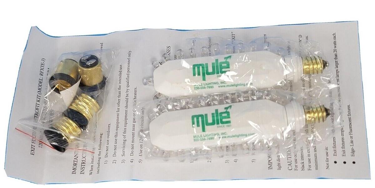 NIB MULE RFXTE3 RETROFIT LED KIT