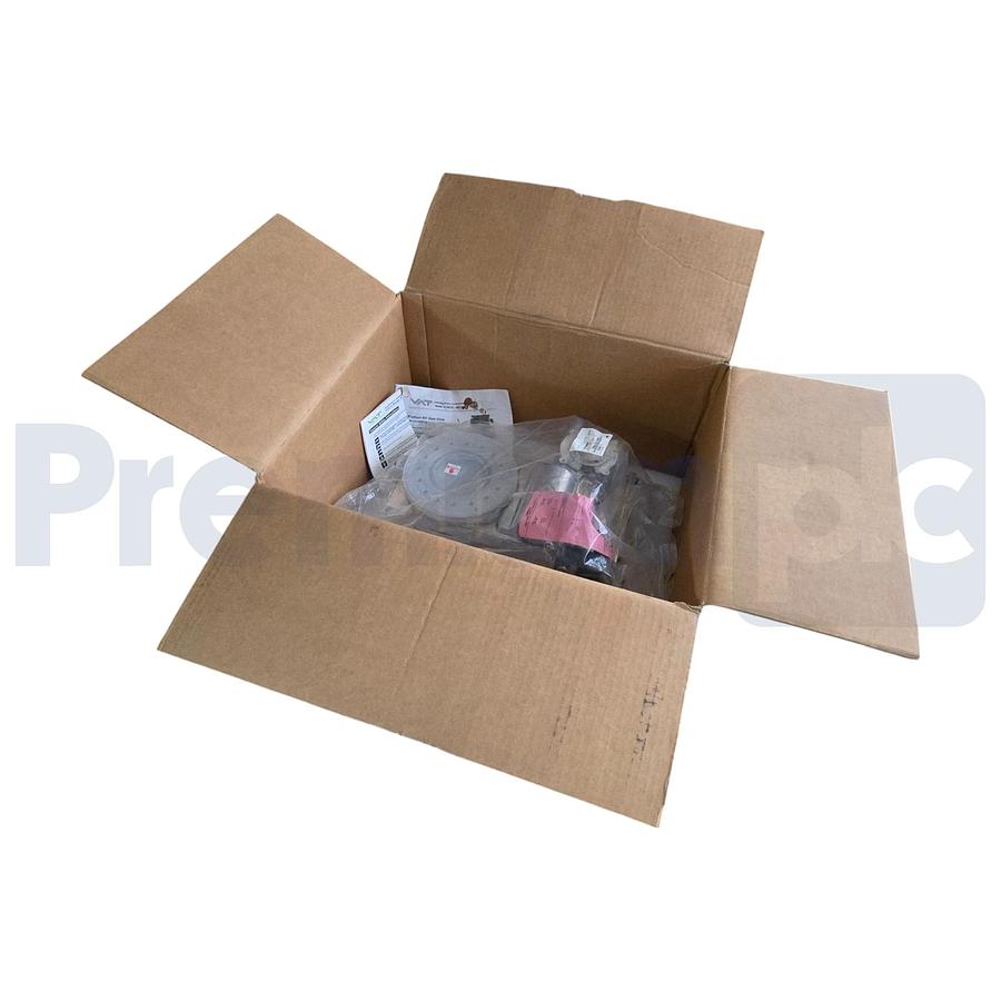 Used VAT 14040-UE34 14.0 HV Gate Valve w/Actuator DN 100 4" 14040-UE34-0006/0002 NEW