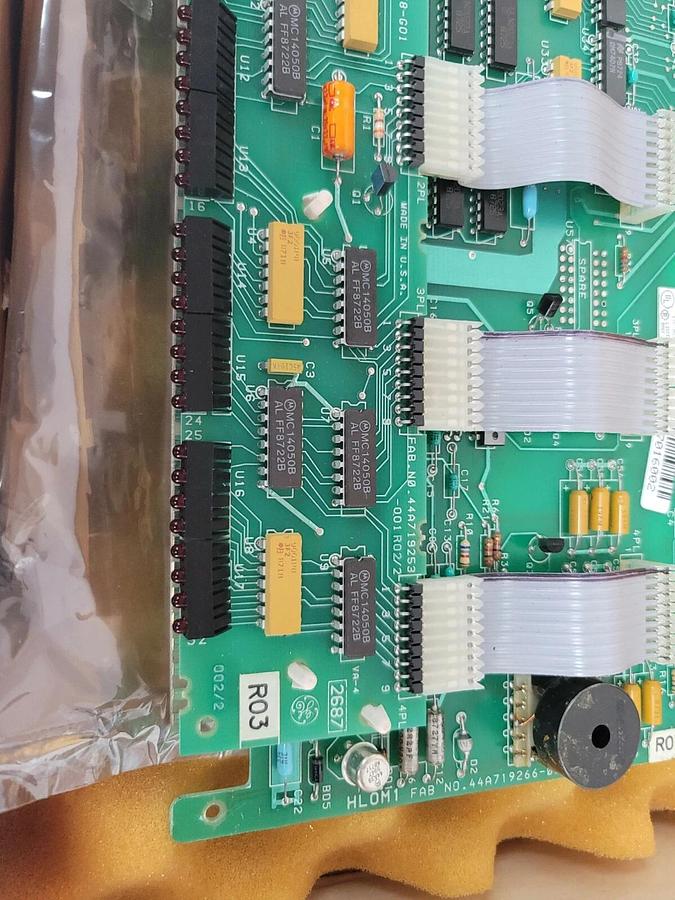 Used GE FANUC IC600BF923K OUTPUT MODULE SINK 10-50VDC 32 POINT W/O FACEPLATE