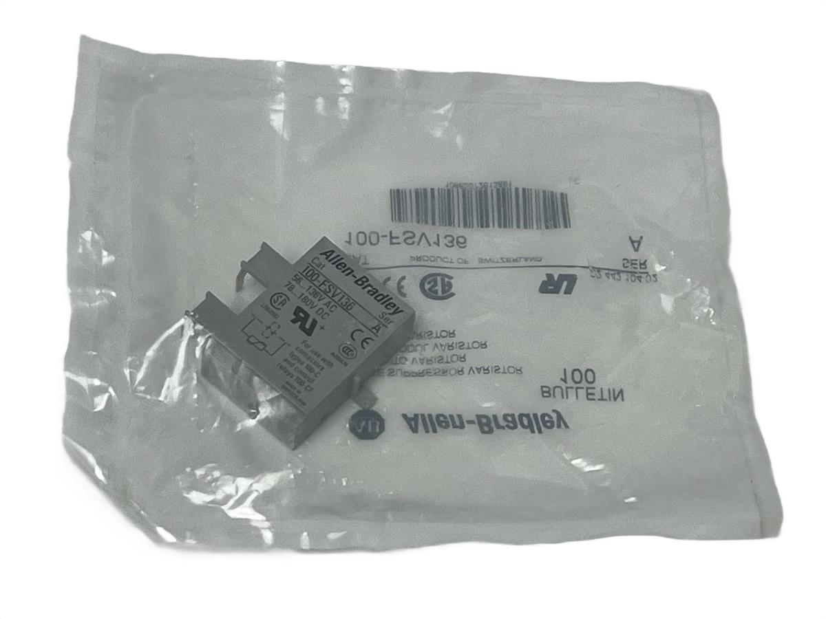 Lot of 8 Allen Bradley 100-FSV136 Ser A Surge Suppressors - NSFS