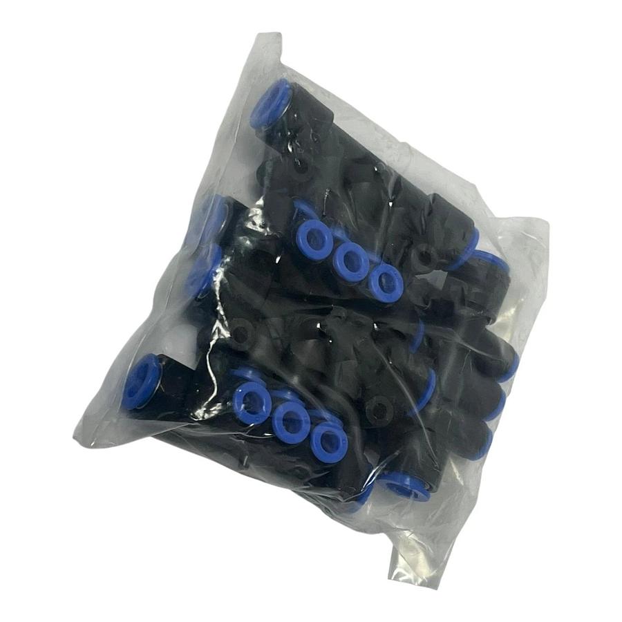 Used Lot of 5) SMC KM11-06-10-6 One-Touch Manifold Fitting XALT Energy - New Sealed
