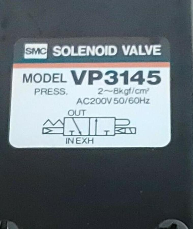 NIB SMC VP3145-032TB SOLENOID VALVE 200VAC, VP3145032TB, VP3145