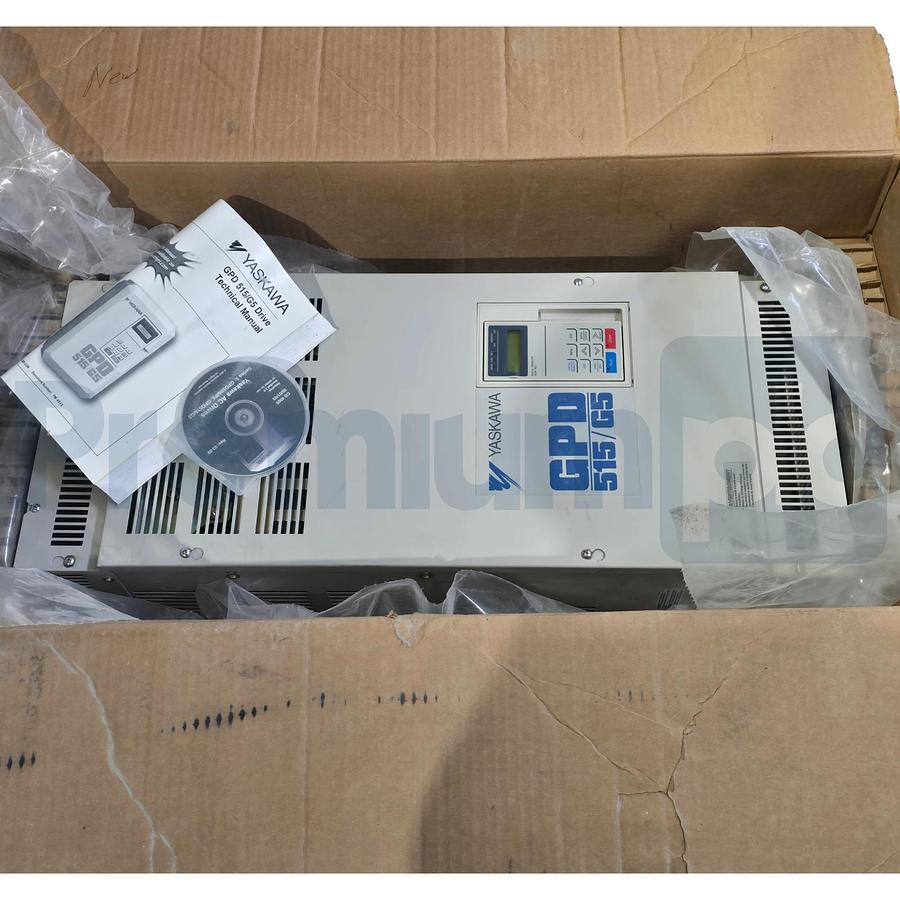 Used Yaskawa MagneTek CIMR-G5M4030 | GPD515C-B065 GPD 515/G5 AC Drive 460V 50HP NSMP