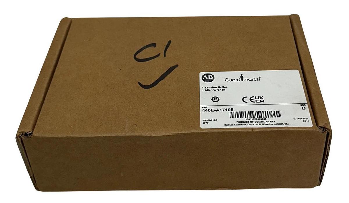ALLEN BRADLEY 440E-A17105 /B Guardmaster TENSION ROLLER / ALLEN WRENCH NSMP