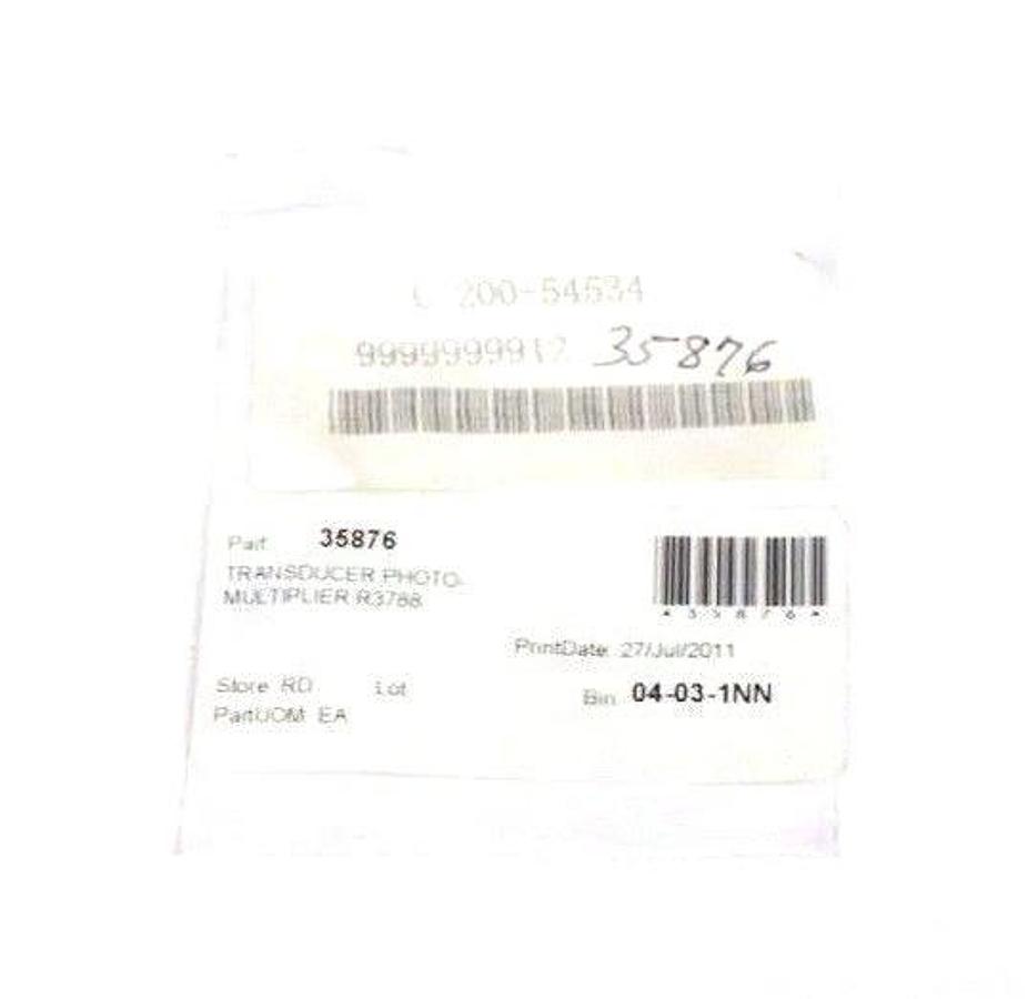 Used NEW SHIMADZU 200-54534 TRANSDUCER PHOTO MULTIPLIER 20054534