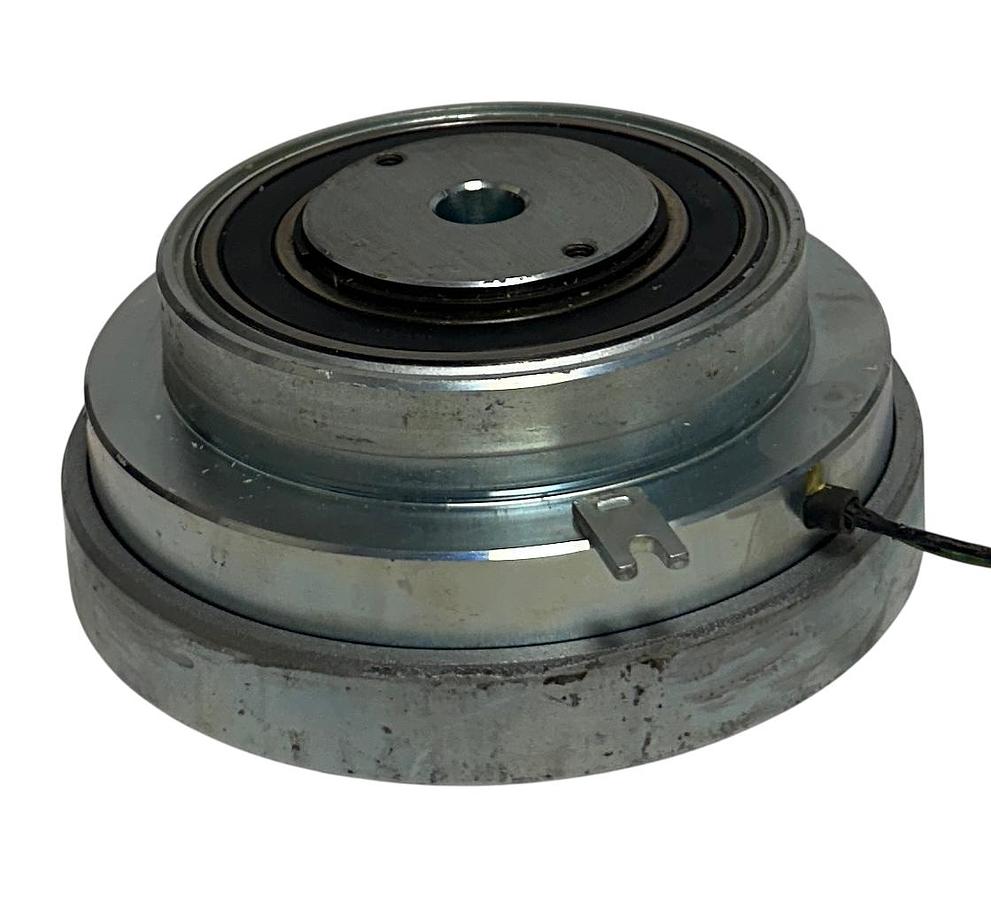 Used LENZE 14.105.12.30 / 350590 / 70915 MAGNETIC CLUTCH W/ ROTOR 24VDC 35W NSNP