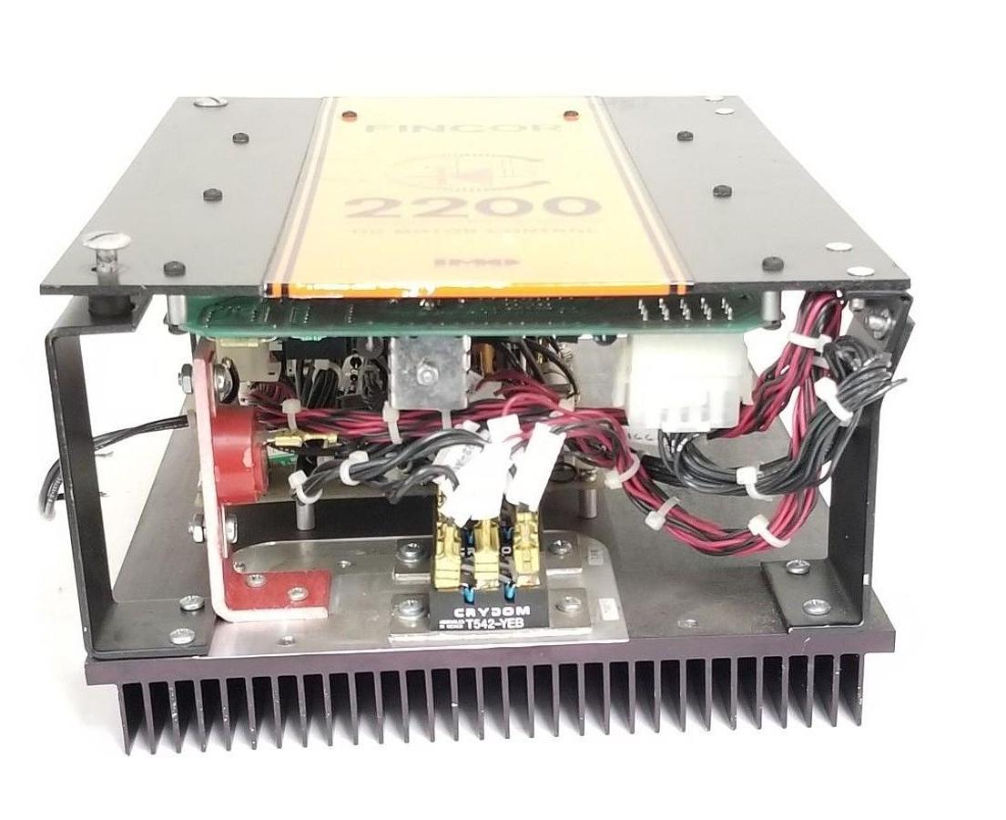 Used FINCOR 2200 106204101 REV NK REGNERATIVE DC MOTOR CONTROL 1042045-01-K, 1042048