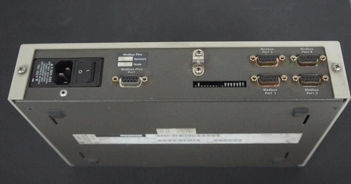Used MODICON NW-BM85-000 BRIDGE/MUX MODBUS PLUS PROM: AS-S960-005