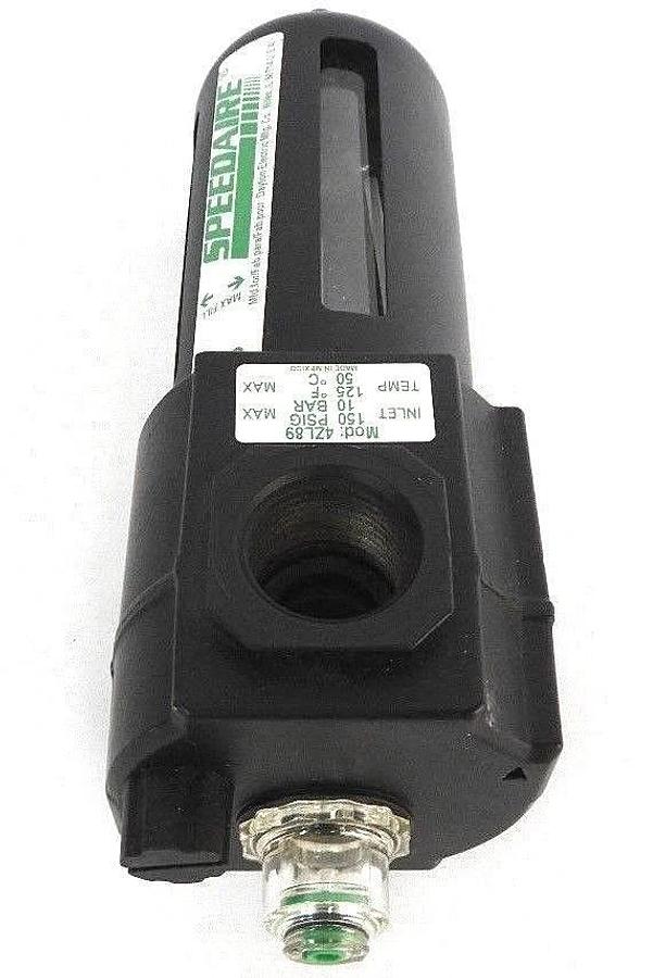 NEW SPEEDAIRE 4ZL89 REGULATOR 150PSIG 10BAR 125F 50C