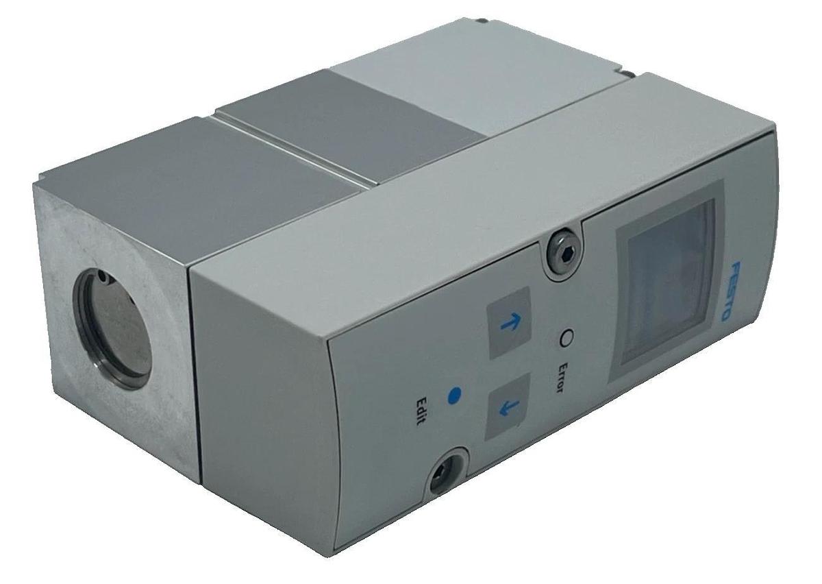 Used FESTO VPPM-8TA-L-1-F-0L2H-S1C1 Proportional Pressure Regulator 0-2 Bar