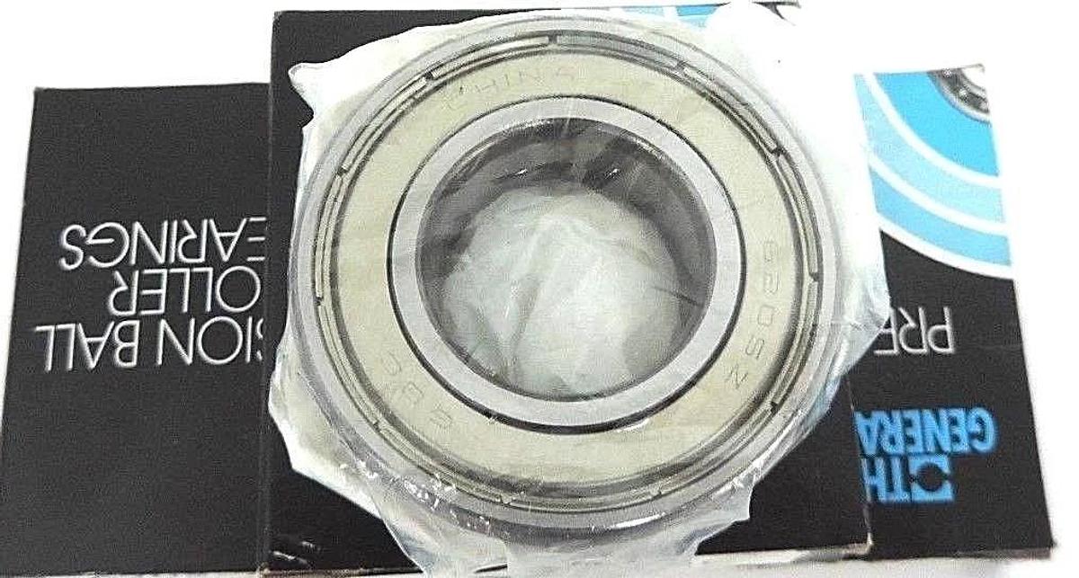 Used LOT OF 3 NIB GBC 6205-77-30E BEARINGS 62057730E, 6205ZZ E
