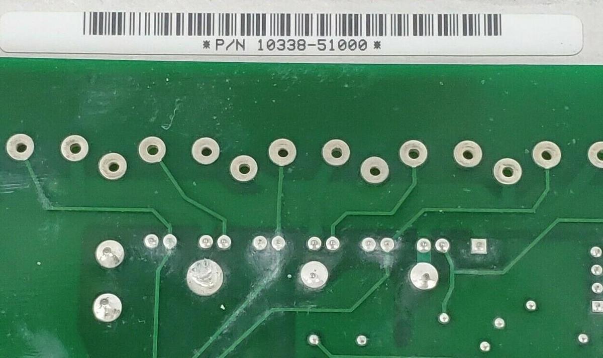 Used ADEPT TECHNOLOGY 10338-51000 REV. P8 DUAL AMPLIFIER MODULE 20338-51000