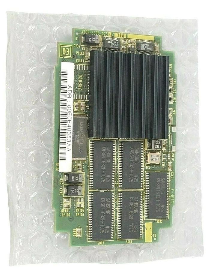 Used FANUC A20B-3300-0254/01A CPU MODULE PC BOARD A20B-3300-0254