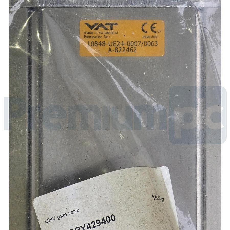 VAT 10848-UE24 10.8 UHV Gate Valve w/Actuator DN 250 (10") 10848-UE24-0007/0063