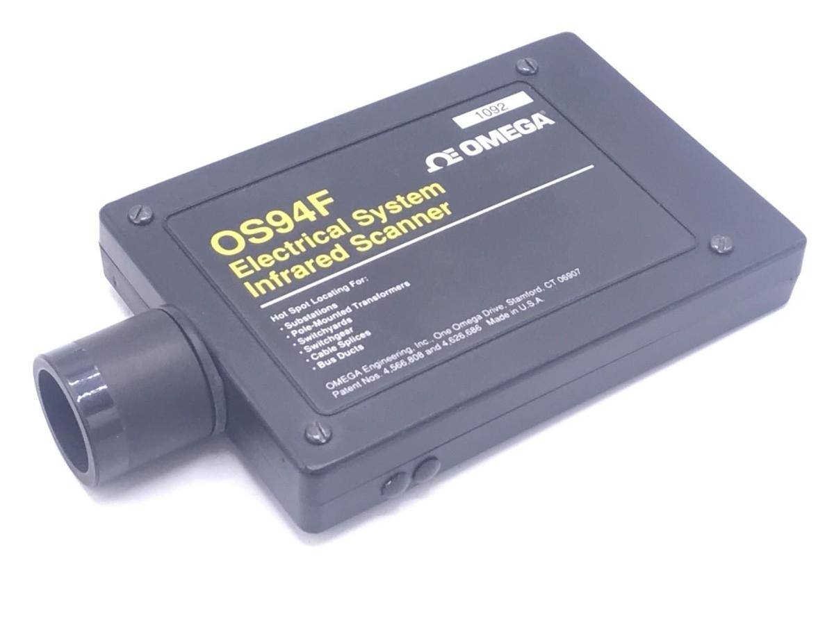Used OMEGA OS94F ELECTRICAL SYSTEM INFRARED SCANNER