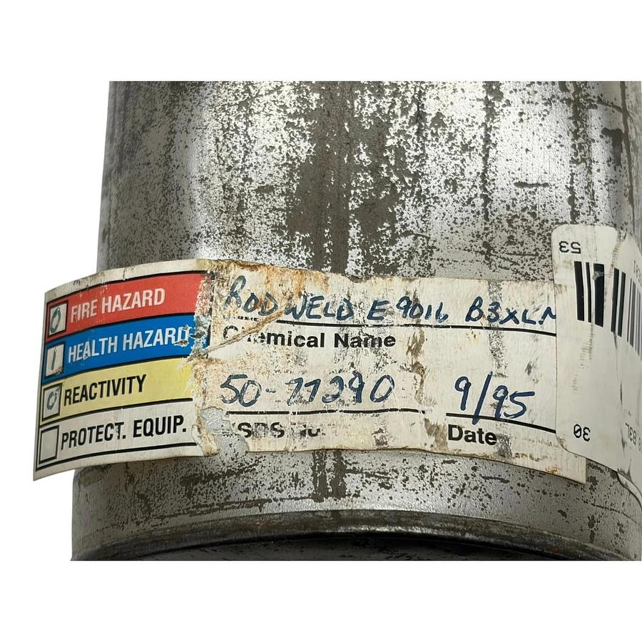 E9018-B3L 1/8" Low Hydrogen SMAW Stick Welding Electrodes 10 lb Can 9018-B3L