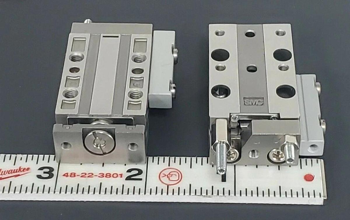 LOT OF 2 NEW SMC MXJB-5CPN PRECISION AIR CYLINDERS MXJB5CPN