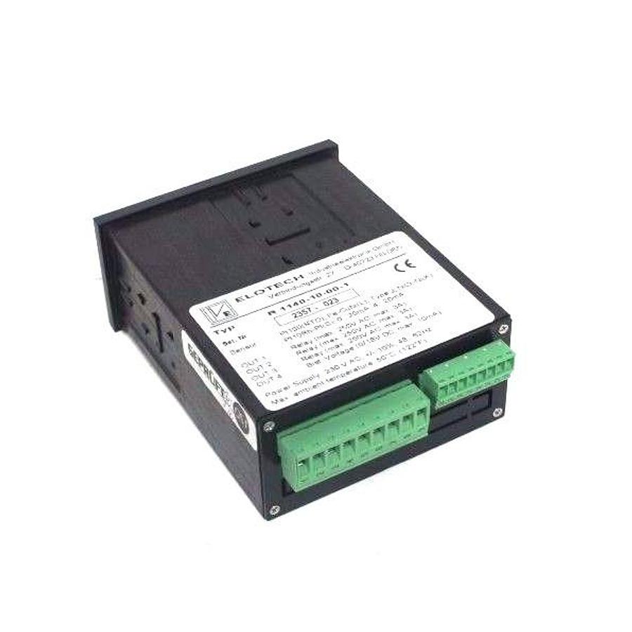 NIB ELOTECH R1140-10-00-1 SINGLE ZONE TEMPERATURE CONTROLLER R1140, 2357-023