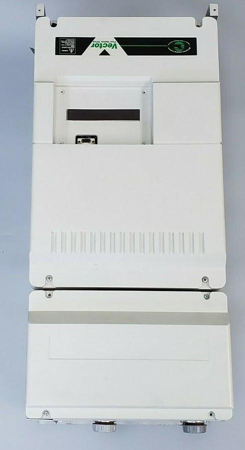 Used CONTROL TECHNIQUES V1850-KN1 FLUX VECTOR DRIVE 9800-1000-I 25HP V1850