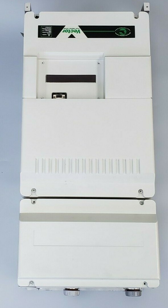 Used CONTROL TECHNIQUES V1850-KN1 FLUX VECTOR DRIVE 9800-1000-I 25HP V1850