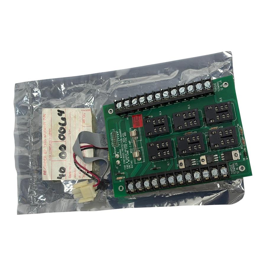 Used Murphy C/D Module Assy A901-12/24 Engine Control Panel Board 40000077 40000064