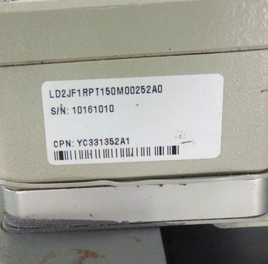 Used MILLER MHP-67BTN-00.80-25.000-0036-S11 CYLINDER W/ TEMPSONICS L SERIES SENSOR