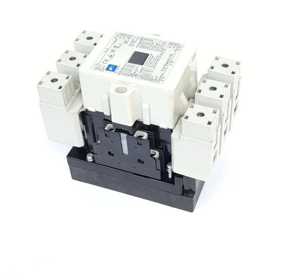 Used FUJI ELECTRIC SC-E5 CONTACTOR 3-POLE SCE5