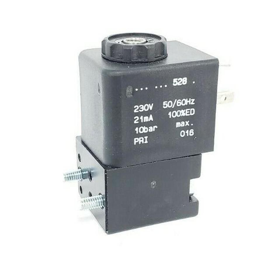 Used NEW BOSCH / REXROTH 542-811-0080 PILOT VALVE 230V-50/60HZ 21mA 10BAR 5428110080