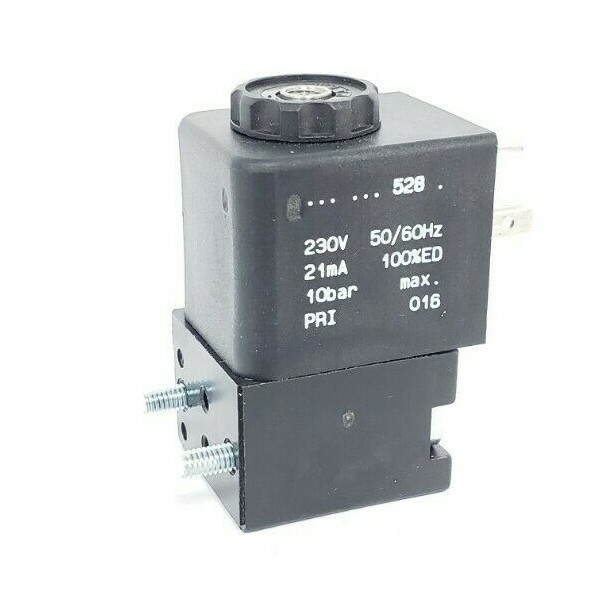 Used NEW BOSCH / REXROTH 542-811-0080 PILOT VALVE 230V-50/60HZ 21mA 10BAR 5428110080
