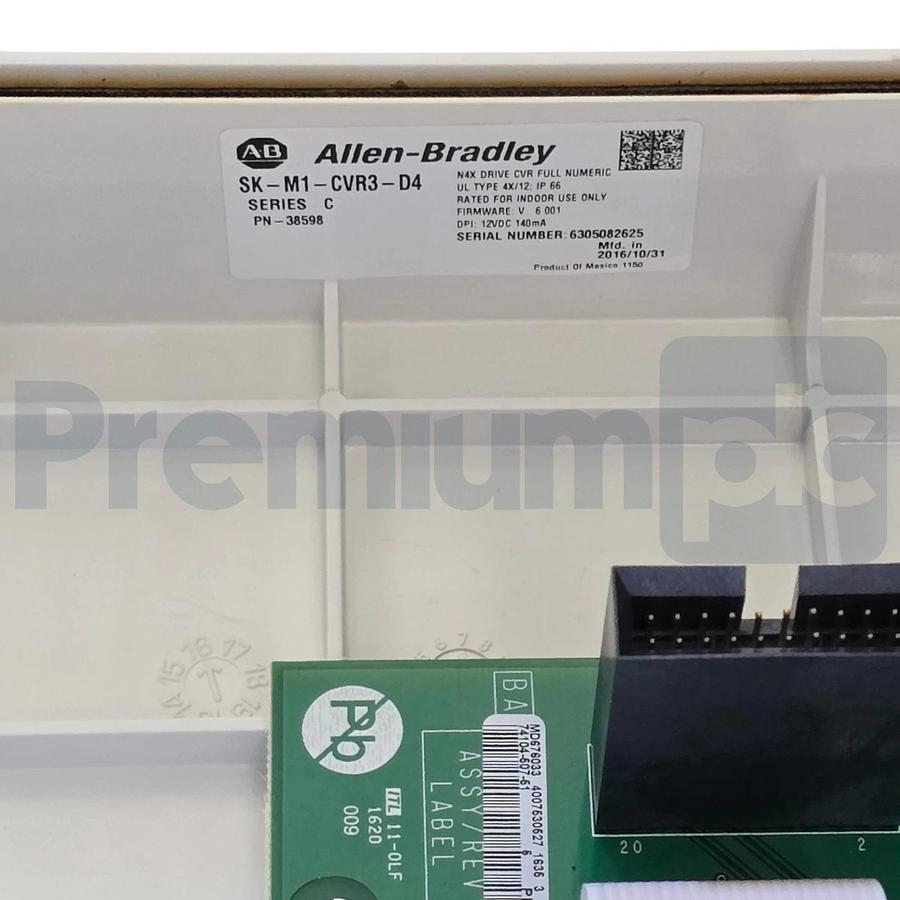 Allen Bradley 20AD011C3AYNANC0 /A PowerFlex 70 AC Drive 3Ph 480V 7.5HP (read)