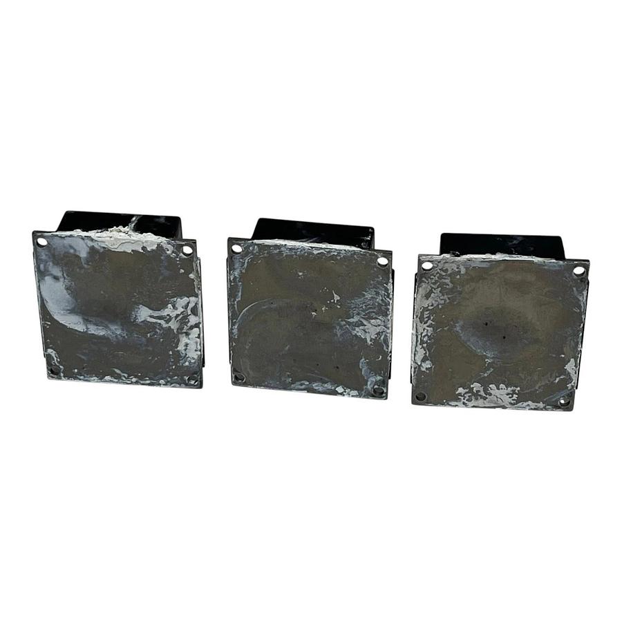Used Lot of 3 - Fuji Electric 6MBI100FA-060 6-Pack IGBT Modules