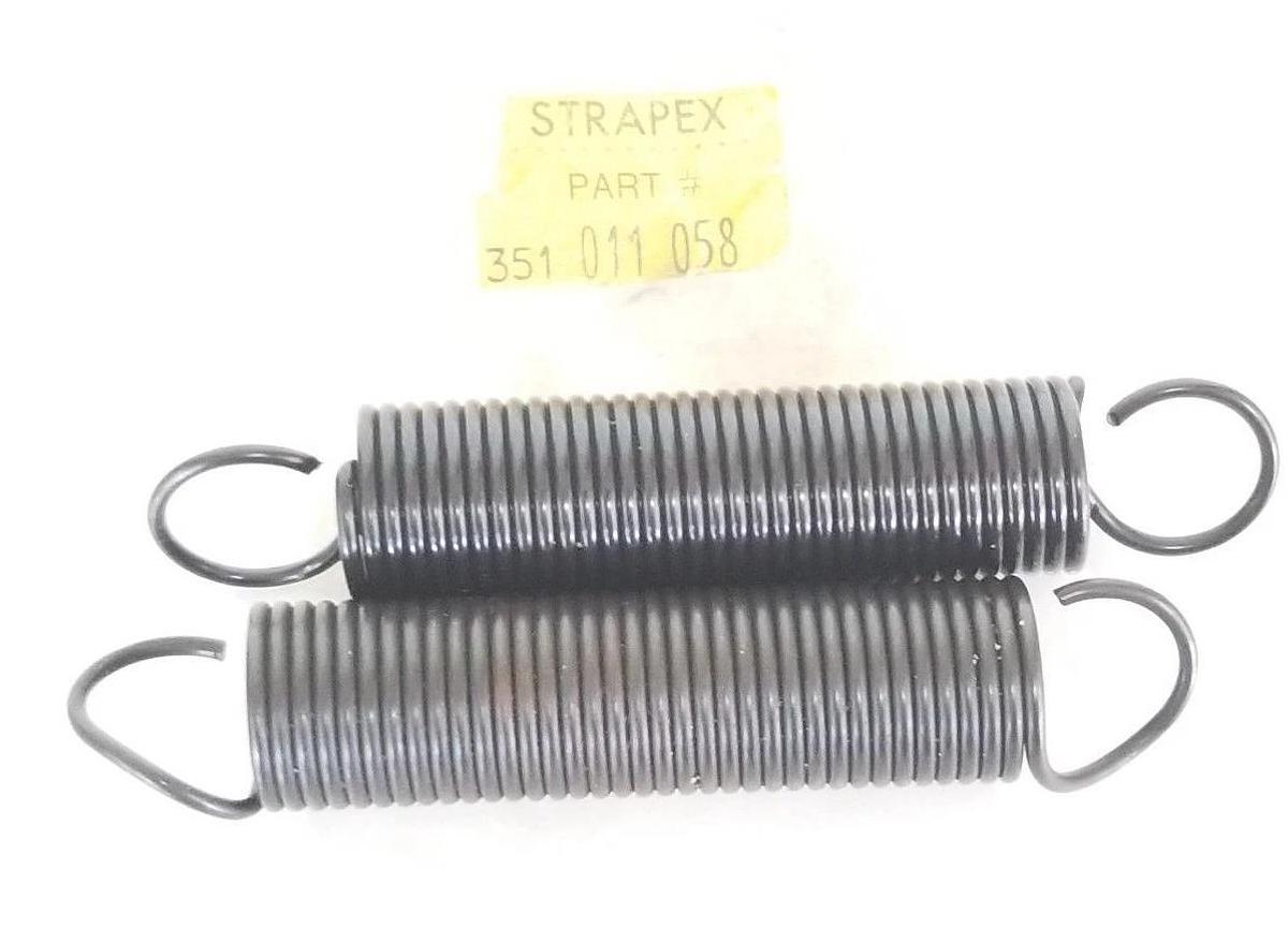 Used LOT OF 2 NEW STRAPEX 351-011-058 SPRINGS 351011058