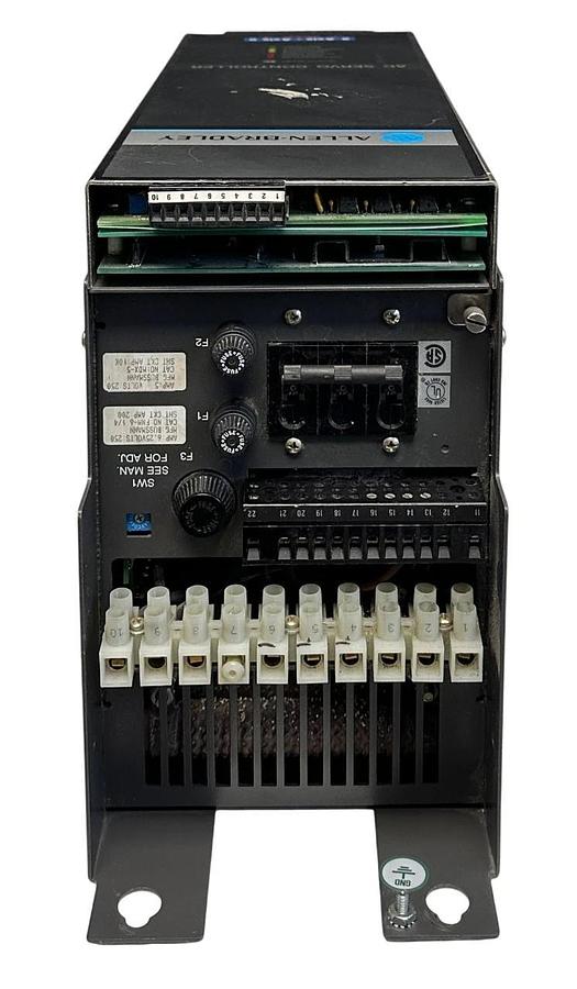 Used ALLEN BRADLEY 1391B-ESAA22-AQB /D BULLETIN 1391 AC SERVO CONTROLLER 8kW USNP