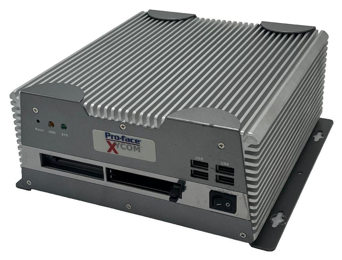 Used Pro-Face Xycom 1341 Embedded Node PC Industrial Computer 1.3GHz Fanless, USED