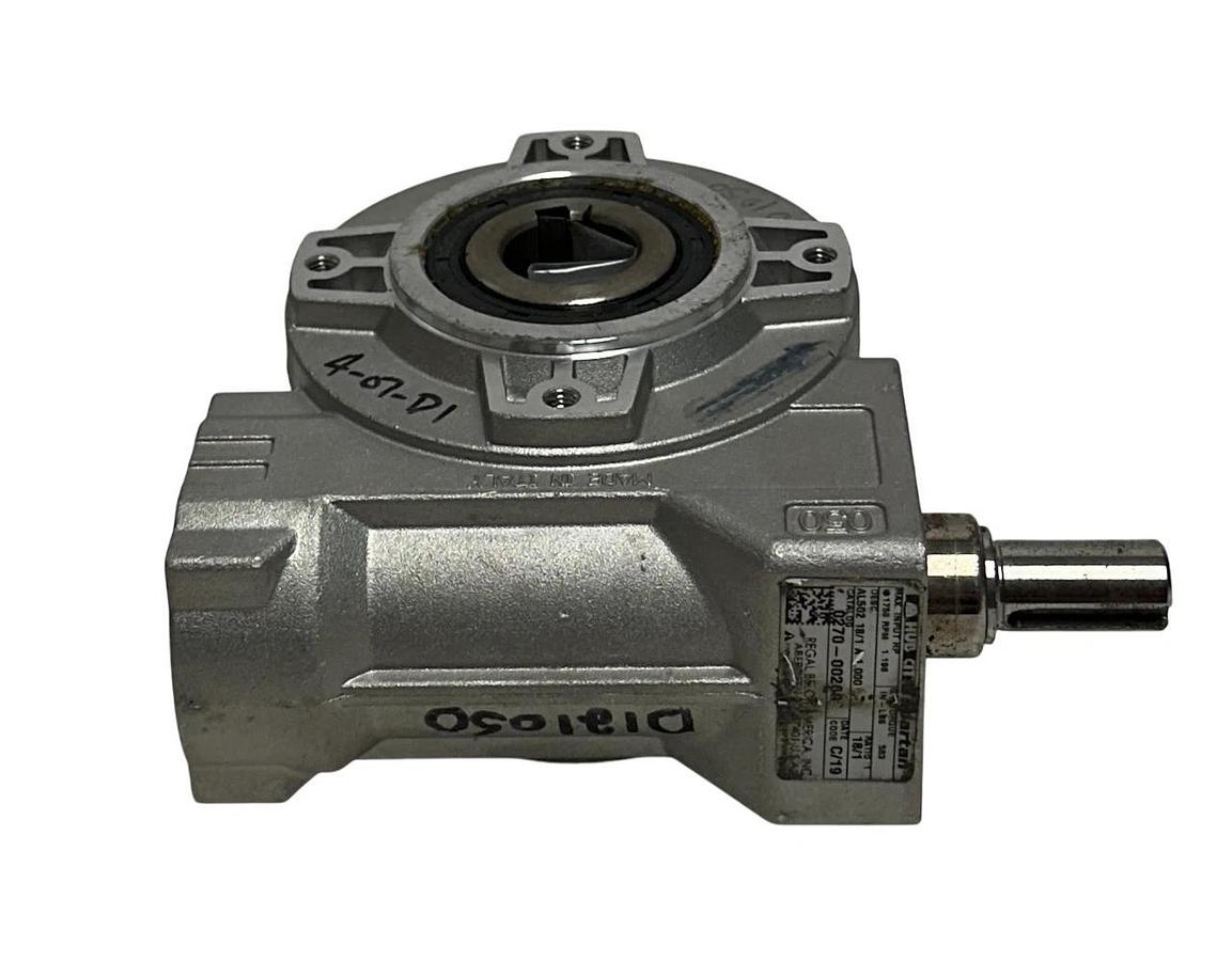 HUB CITY 0270-00269 / AL502 18/1 A 1.00 Spartan RIGHT ANGLE REDUCER 18:1 NSNP