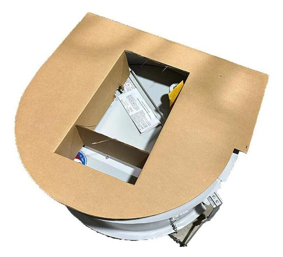 Used NEW FIELD CONTROLS 01967601 28'' M+MG2-STD DRAFT CONTROL WITH COLLAR