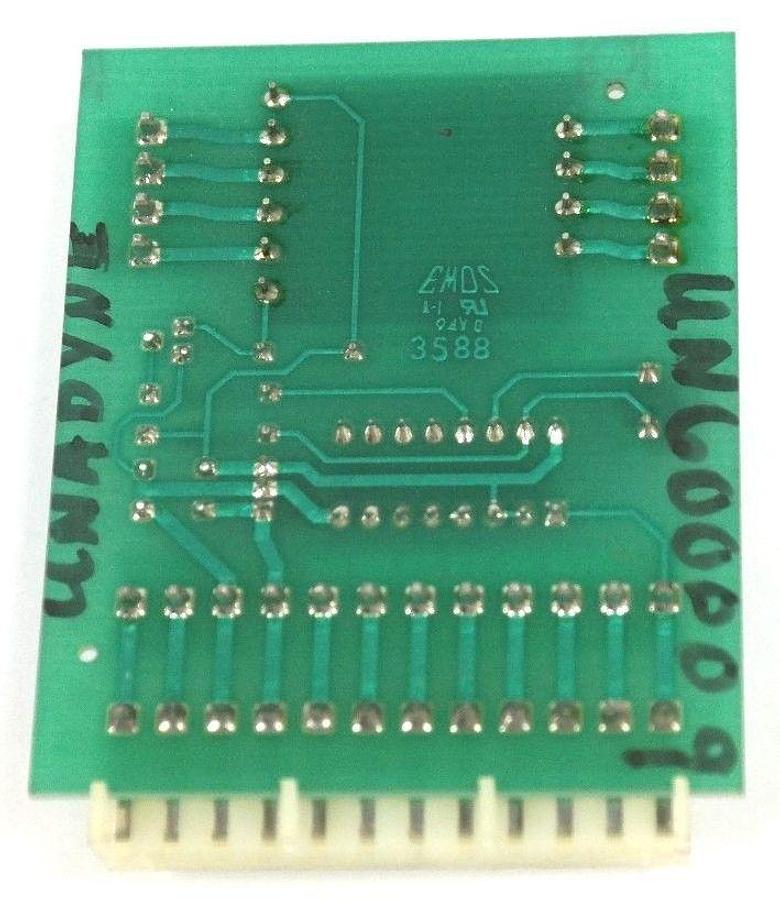 Used CINCINNATI MILACRON UDC 0786 B PC CONNECTOR BOARD UDC0786