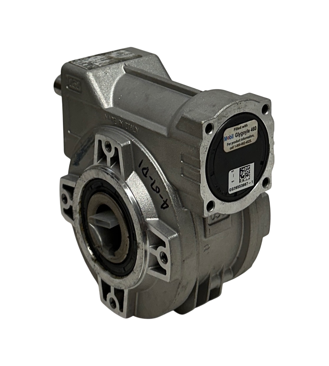 Used HUB CITY 0270-00269 / AL502 18/1 A 1.00 Spartan RIGHT ANGLE REDUCER 18:1 NSNP