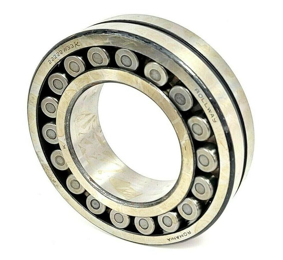Used NEW ROLLWAY BEARING 22222W33K SPHERICAL BEARING