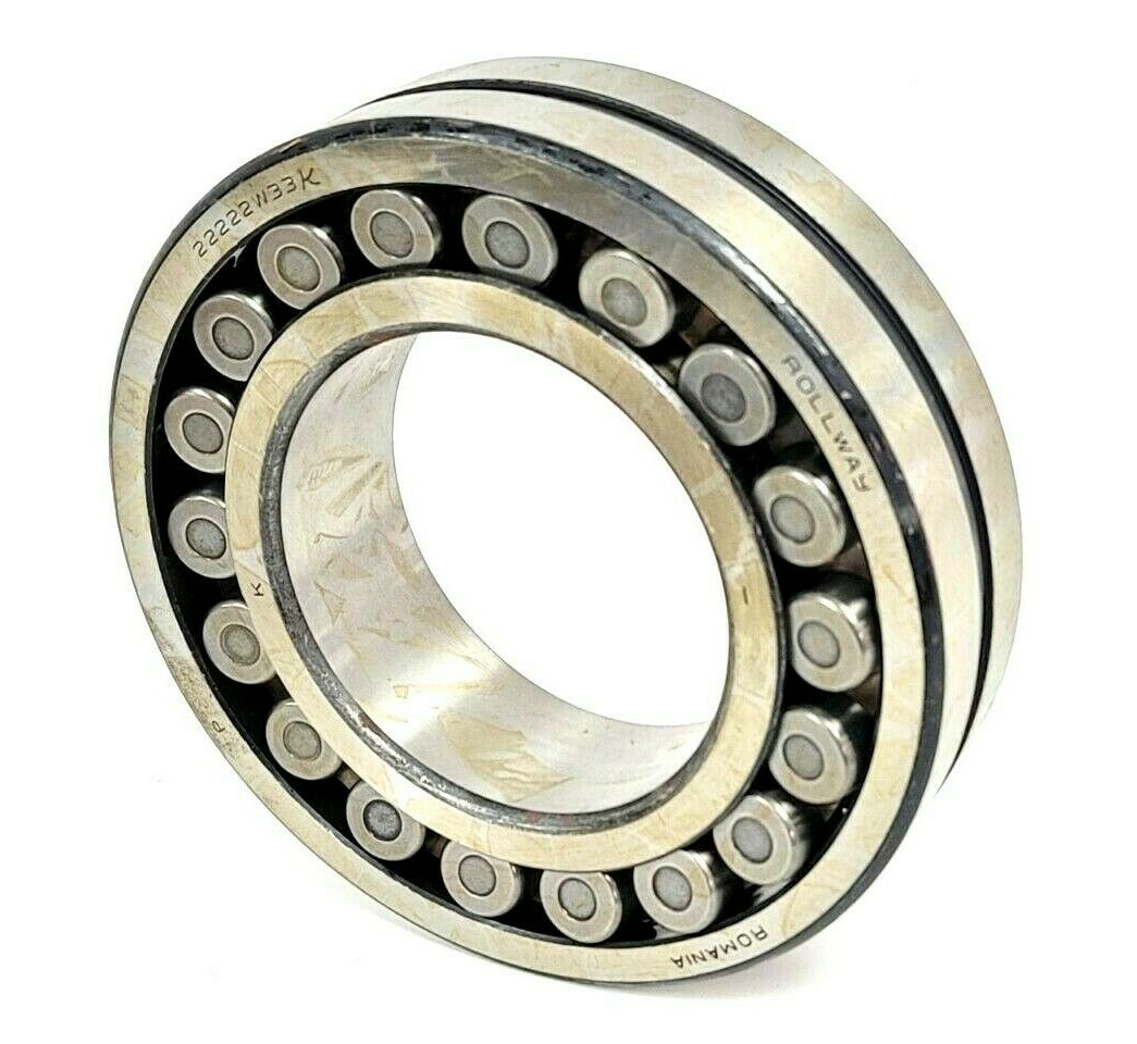 Used NEW ROLLWAY BEARING 22222W33K SPHERICAL BEARING
