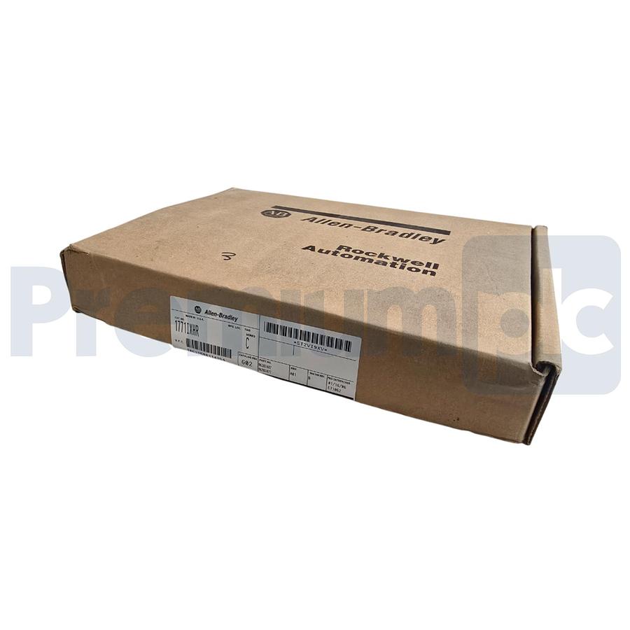Used ALLEN BRADLEY 1771-IXHR /C THERMOCOUPLE/Mv INPUT MODULE REV. G02 1771IXHR NSMP
