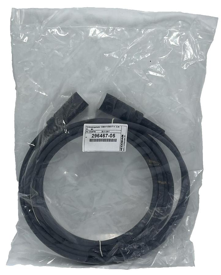 HEIDENHAIN 296467-05 Connecting Cable 0.5m (20 in) 12-Pin (Female) to 12-Pin (Ma