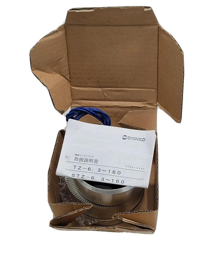 Used NIB SHINKO ELECTRIC TYPE: TO-15 BRAKE CLUTCH DC-24V 34W
