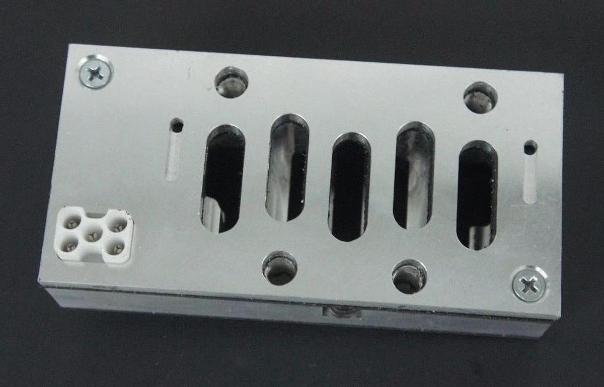 NEW ADAP-U-TEK NU55ISO3-2 ALUMINUM MANIFOLD NU55ISO32