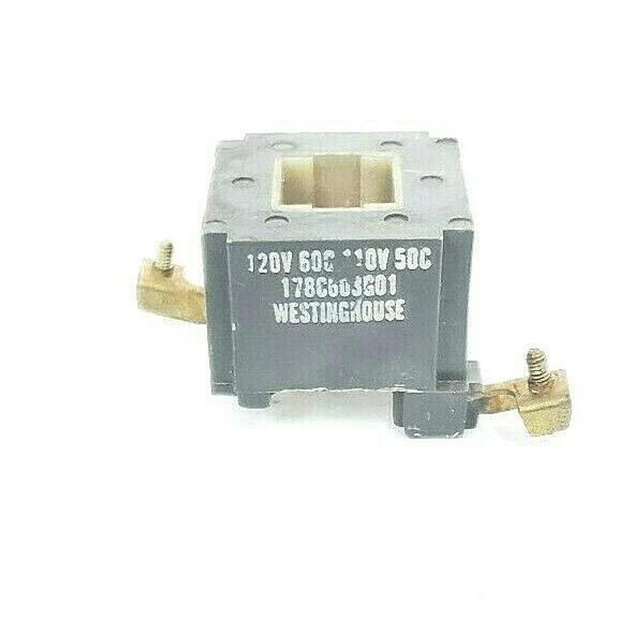 Used WESTINGHOUSE 178C603G01 RELAY COIL 178C603G01 120V 60HZ 110V 50HZ