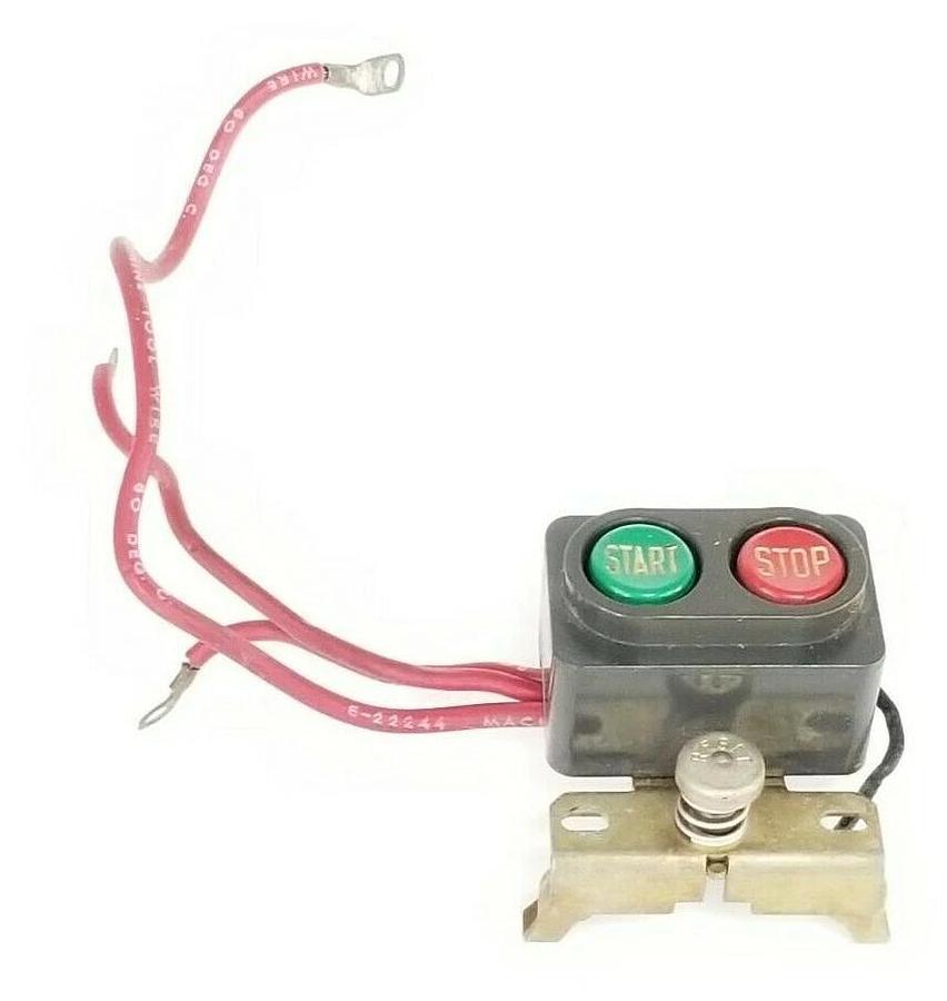 Used ALLEN BRADLEY 0-L01 COIL START / STOP PUSHBUTTON ASSEMBLY 95-110V 50/60CY