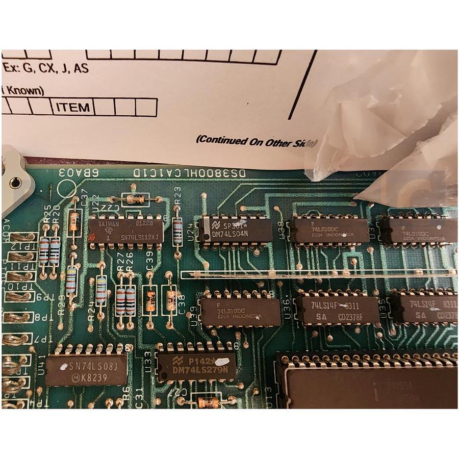 Used NEW GE SPEEDTRONIC DS3800 DS3800HLCA1C1D MARK IV TURBINE CONTROL I/O CARD NSMP